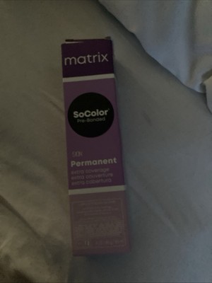 NEW Matrix SoColor Pre-Bonded Permanent Extra Coverage Color 3oz 510N
