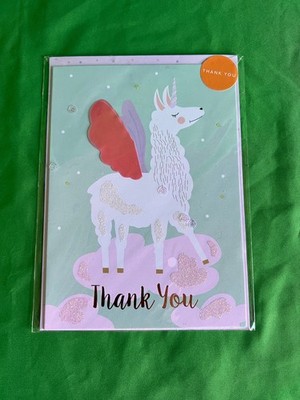 Graphique Thank You Greeting Card