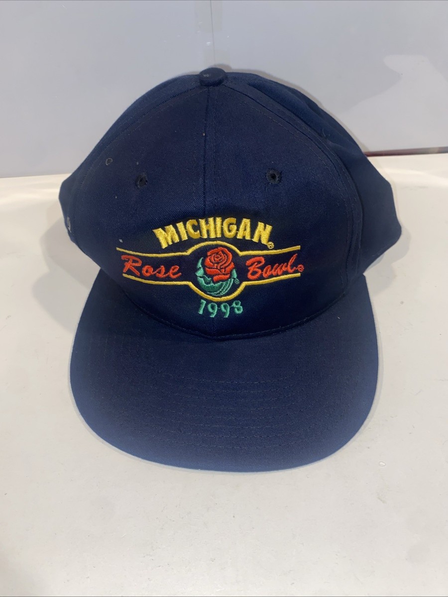 1998 Michigan Wolverines 1998 Rose Bowl SnapBack Licensed Hat One