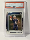 2024 Panini Donruss Optic Drake Maye #229 PSA Mint 9 Rookie Card
