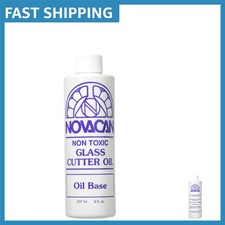 Lightweight 8 Oz. Glass Cutter Oil - Efficient Lubrication for Cutting Tools