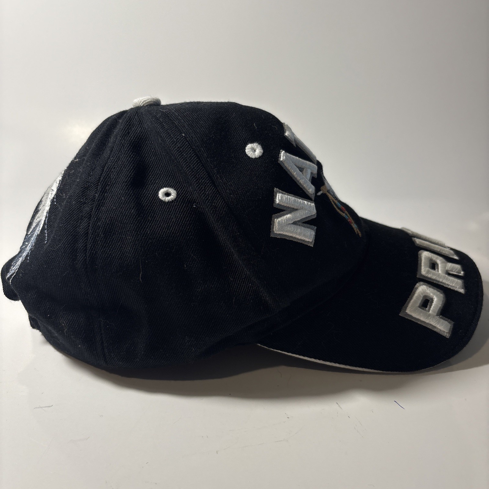 Native Pride Baseball Cap Black with Embroidery O… - image 4