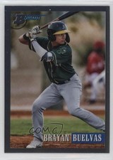 2021 Bowman Heritage Prospects Chrome Brayan Buelvas #103 sb7