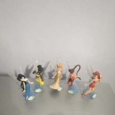 Disney Fairies Figurine Set 5 Characters Coll...