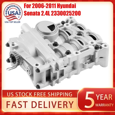 23300-25922 GENUINE BALANCE SHAFT ASSY COMPATIBLE WITH For HYUNDAI KIA 2.4L OEM.
