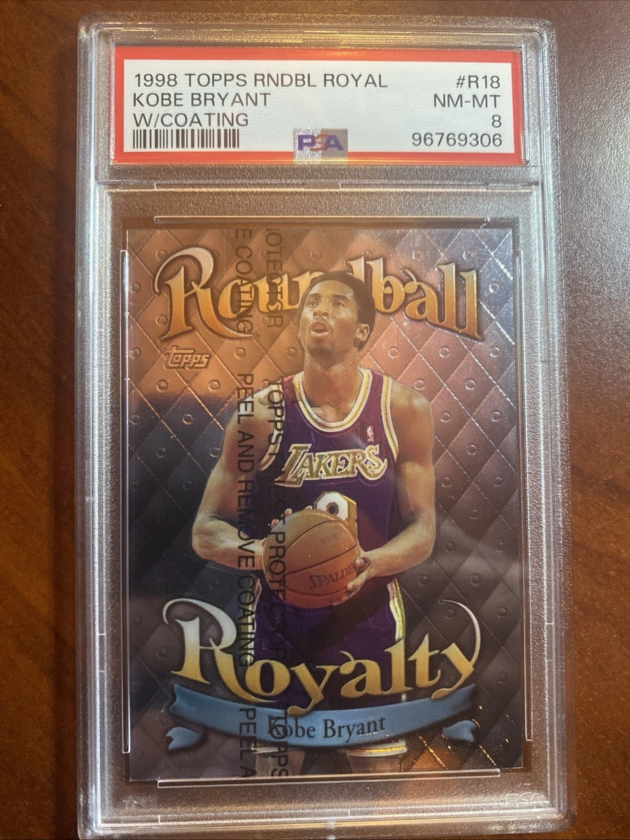 Topps Kobe Bryant 8 Graded Basketball Sports Trading Cards