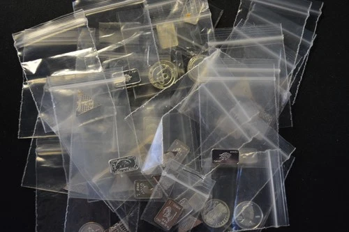 Pure Silver Round 1 Gram Random Design .999 Fine