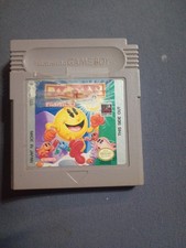 Vintage 1991 Pac Man Gameboy Game Cartridge