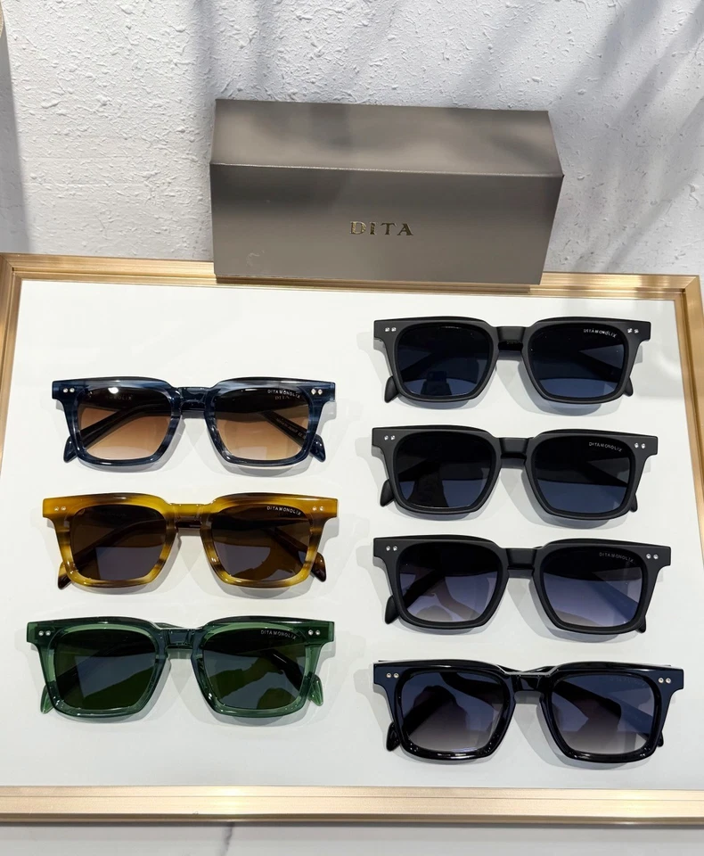 Gafas de sol unisex DITA DTS 750 talla 50□22-148 Foto 3 de 4