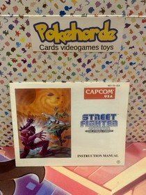 street fighter 2010 nes cib