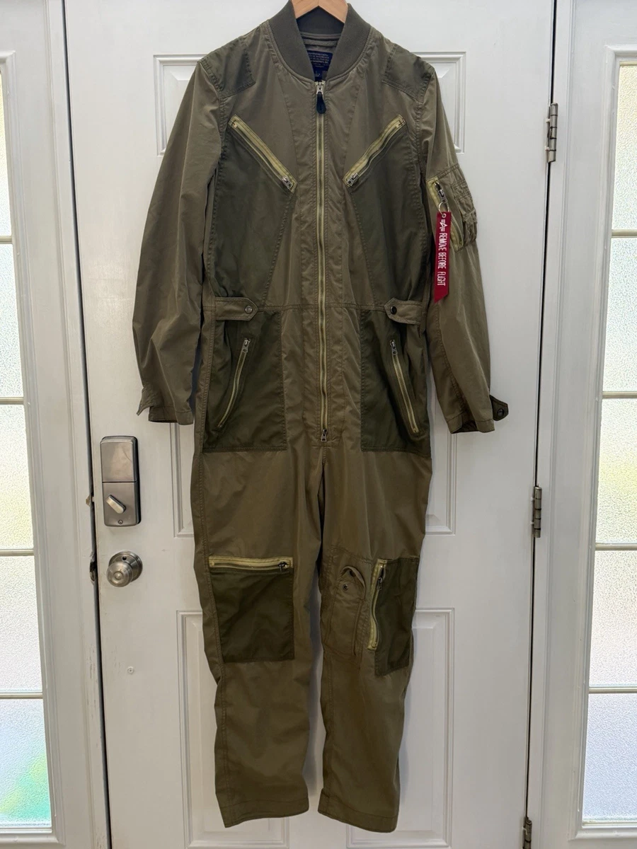 Cotton Blend Military Uniform & Work Coveralls & Jumpsuits for