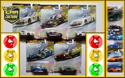 Hot Wheels Car Culture - Pick and Choose - FPY86 Aero Styles + Others - Image 1 of 2