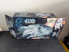 Star Wars POTF Electronic Millennium Falcon - NEW/Tape Dried