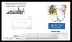 Mayfairstamps Belgium 1997 HMS Liverpool Royal Visit Welcome Antwerp Cover aaz_1