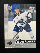 22-23 UD CHL Hockey Star Rookies 363 Spencer Gill