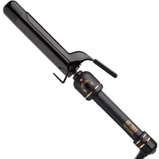 HOT TOOLS Pro Artist Black Gold 1-1/4" Curling Iron for Salon-Quality Curls