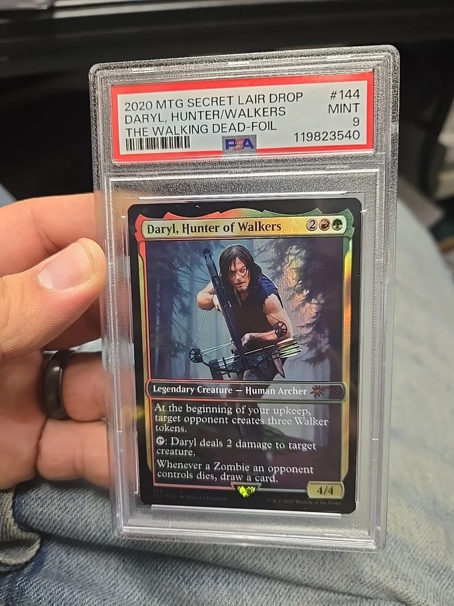 Daryl, Hunter of Walkers 144 Secret Lair Drop for sale | eBay