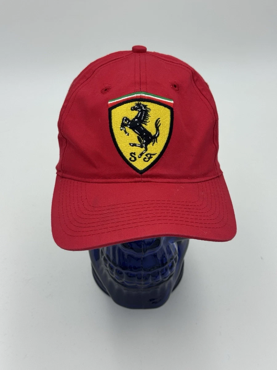 Casquette Ferrari Scuderia Officiel Formule 1 Team Rouge Rouge - Prêt-à-Porter