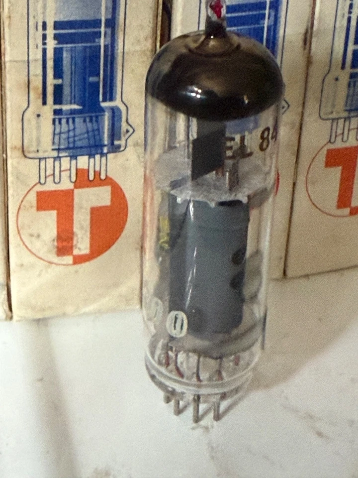 Amplificador de tubo Doctor MATCH QUAD NOS TUNGSRAM EL84 EL-84 6BQ5 Foto 3 de 4