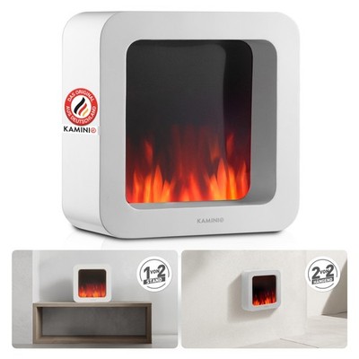 KAMINIO Elektrischer Tischkamin MIA L - Dekoratives Elektro-Tischfeuer