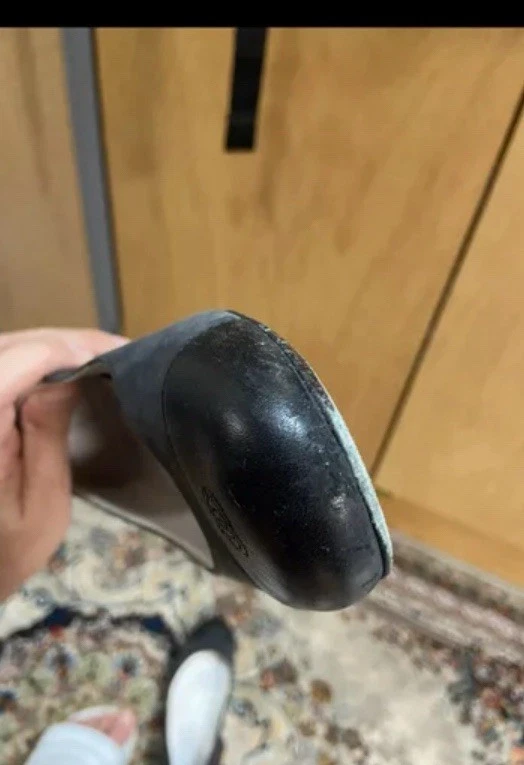 Chanel Black Ballet Flats - Image 3 of 4