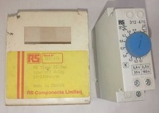 CROUZET 88884408 TIMER 0-160S 24-240VAC 50/60...
