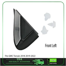 Fit For 2018-24 GMC Terrain 84107336 Fender Corner Trim Molding Left Driver Side