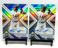 2018 Panini Elite Extra Emerald /25 Richie Palacios Richard #35 Auto Lot of 2