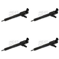 4X Meat & Doria EinspritzdüSe FüR Opel Astra H Twintop L67 1.9 Cdti Zafira B