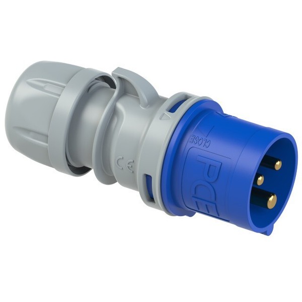 32A Cee Stecker IP44 3-Polig Schraublos Caravan Camping 3P Pce 023-6Tt #152-image