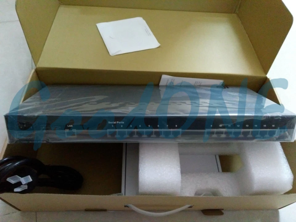 1PC New MOXA NPORT5650-8 8-Port Rack-mounted 3-in-1 Serial Server - Image 2 of 2