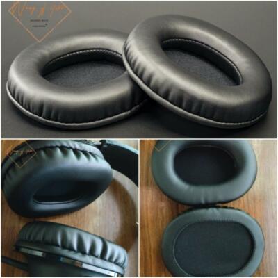 Oval Ellipse Egg Shape Leather Ear Pads Foam Cushion For Philips SHP2600 Headset