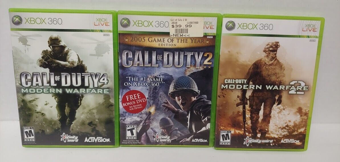 Call of Duty: Modern Warfare 2 - Xbox 360 / Xbox One - Game Games - Loja de  Games Online