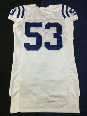 Indianapolis Colts #53 Football-NFL Reebok Jersey Size52 | eBay