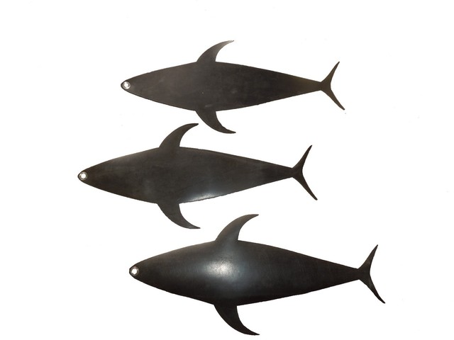 Mudflap Fishing Dredge 14 Tuna Mudflaps 3 Pieces Tournament Grade 