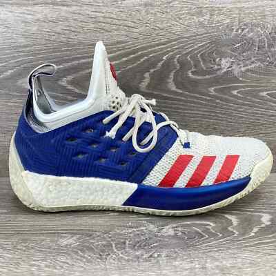 Adidas James Harden Vol USA Basketball Shoes Men's Size