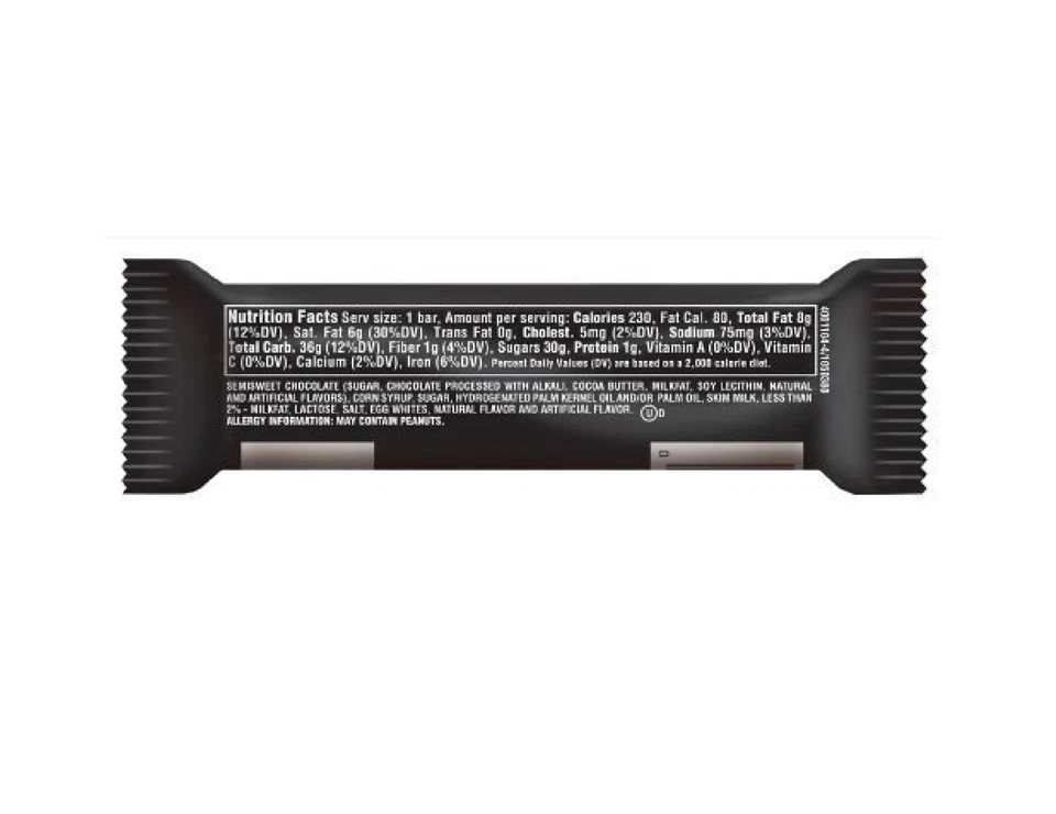 Turrón caramelo chocolate oscuro medianoche Milky Way, 1,76 oz. (Elige 6 o 12 barras) Foto 2 de 4