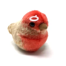 WILD REPUBLIC AUDUBON BIRD HOUSE FINCH PLUSH WITH SOUND No. 18233