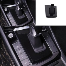 Panel de cambio de marchas moldura 1 pieza negro brillante consola central para VW Jetta MK7 2019-2022