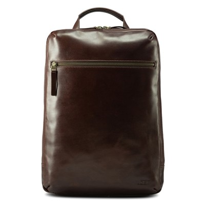 Jost Skagen Businessrucksack Leder 42cm Laptopfach #JOS-6207 (redbrown)