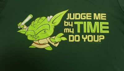 レア品 海外 Disney Parks Yoda ヨーダ Tシャツ Mサイズ Disney Parks Yoda Star Wars Judge Me By My Size Do You T-Shirt