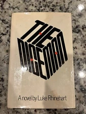 The Dice Man Luke Rhinehart First Edition (William Morrow & Company, Inc. 1971)