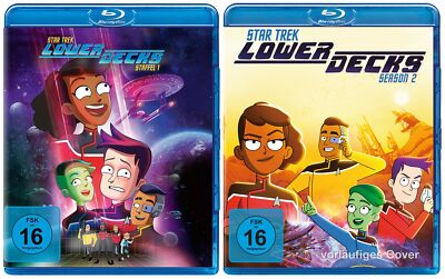 Star Trek: Lower Decks - Season/Staffel 1+2 # 4-BLU-RAY-NEU