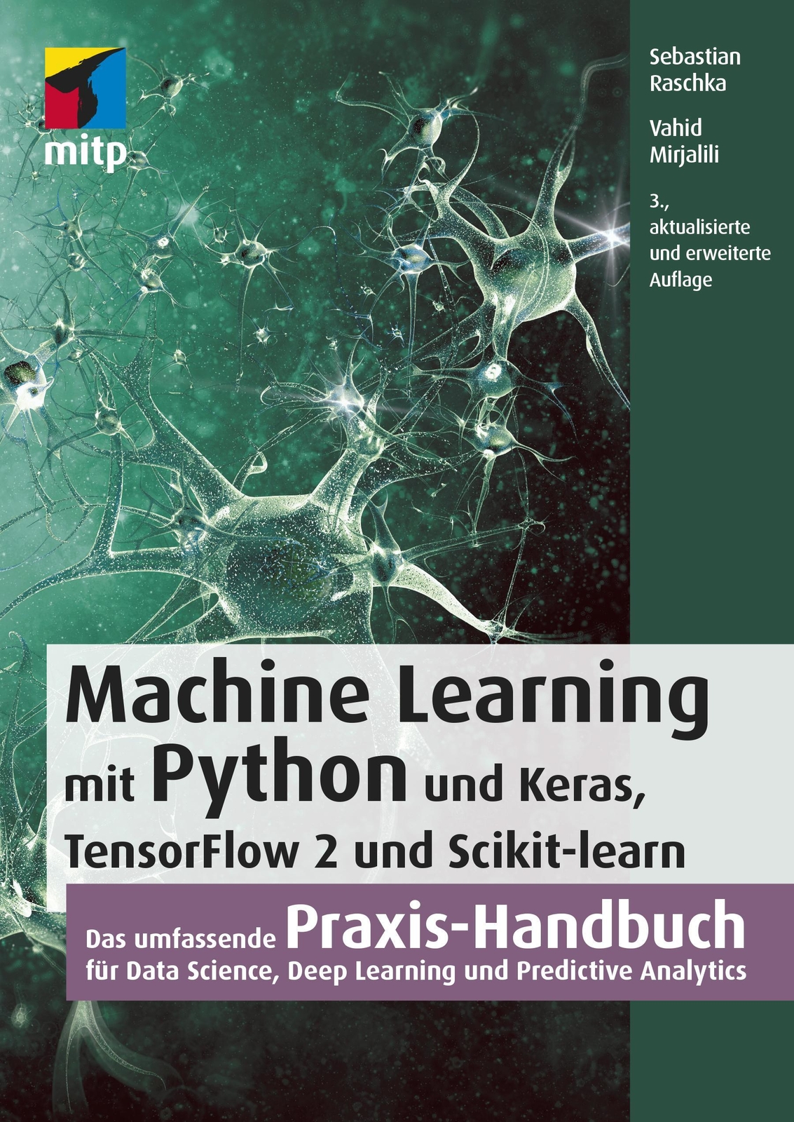 Thumbnail - Sebastian Raschka (u. A.) | Machine Learning Mit Python Und Keras,