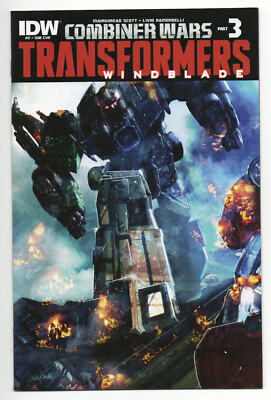 TRANSFORMERS: WINDBLADE 2 - VARIANT COVER (MODERN AGE 2015) - 9.6