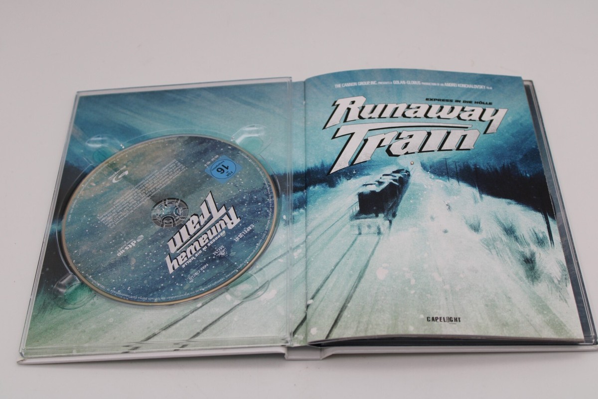 Runaway Train Express in die Hölle Blu-ray DVD Mediabook Uncut