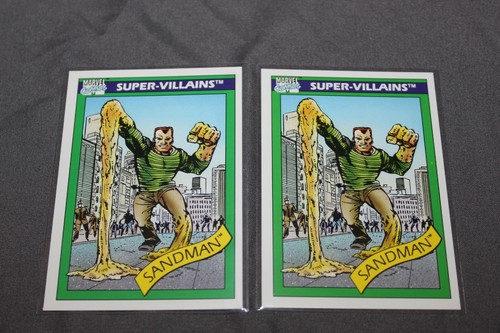 Tarjetas coleccionables Impel Universo Marvel 1990 ¡completan tu conjunto que elijas! - Imagen 210 de 464