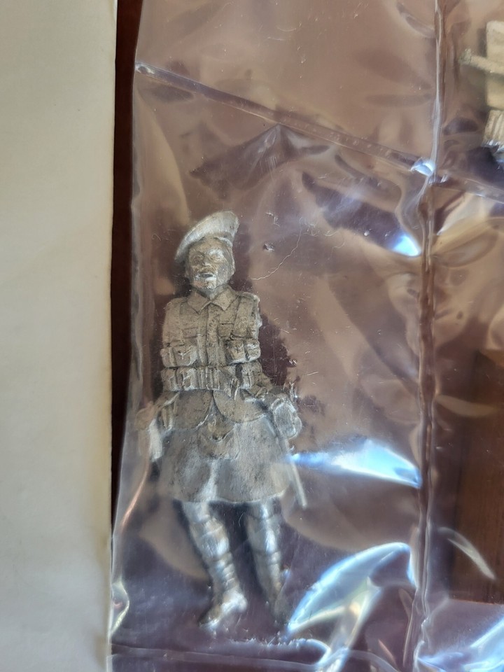 Kit Figurine 54mm – Indien Crow Warrior (New Hope, Pegaso, Le Cimier, Durendal)