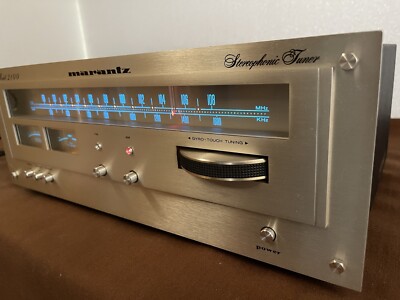 通電OK】Marantz Model 2100 FM/AMステレオチューナー 通電OK】Marantz