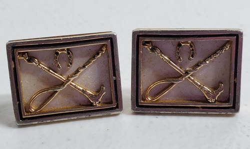 Vintage 1960's Swank Cufflinks